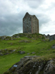 Ancient stronghold on a rocky hill, picture link to’ Psalm 91 (Passion Translation)’ page.