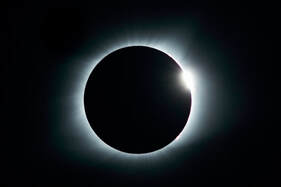 Photo of an eclipse.