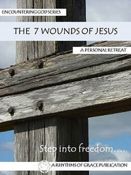 Picture link to '7 Wounds of Jesus' personal retreat.