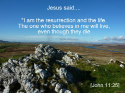 Picture link to 'Reflections on the Resurrection'.