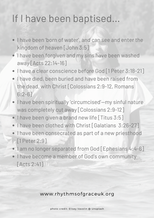 Baptism Declarations PDF download.