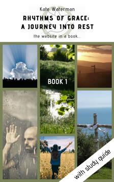 Book cover with pictures taken from the website